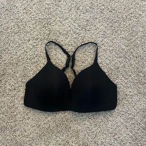 Women's Black Racerback Option Bra